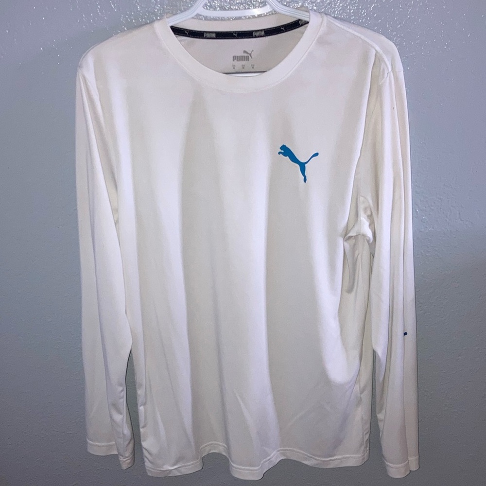 White Puma Athletic Long Sleeve